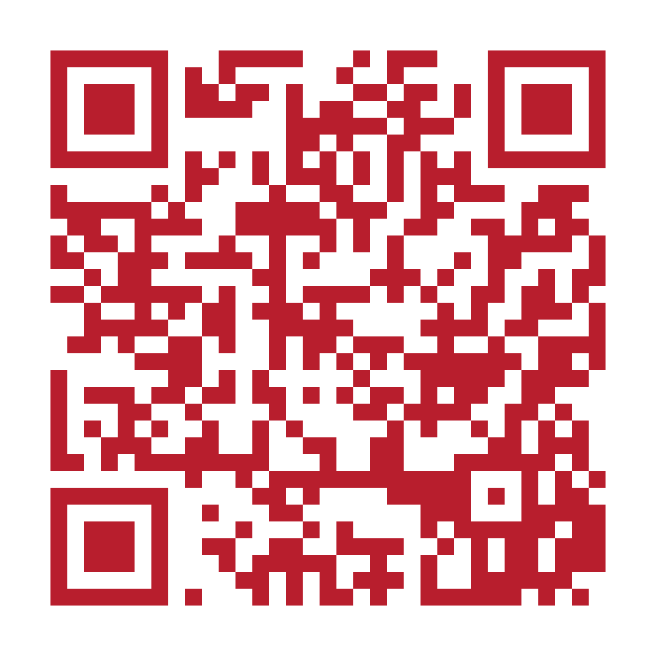 QR code vers le catalogue des formations