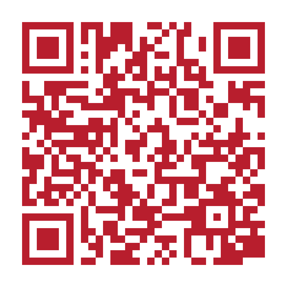 QR code vers la page contact et devis
