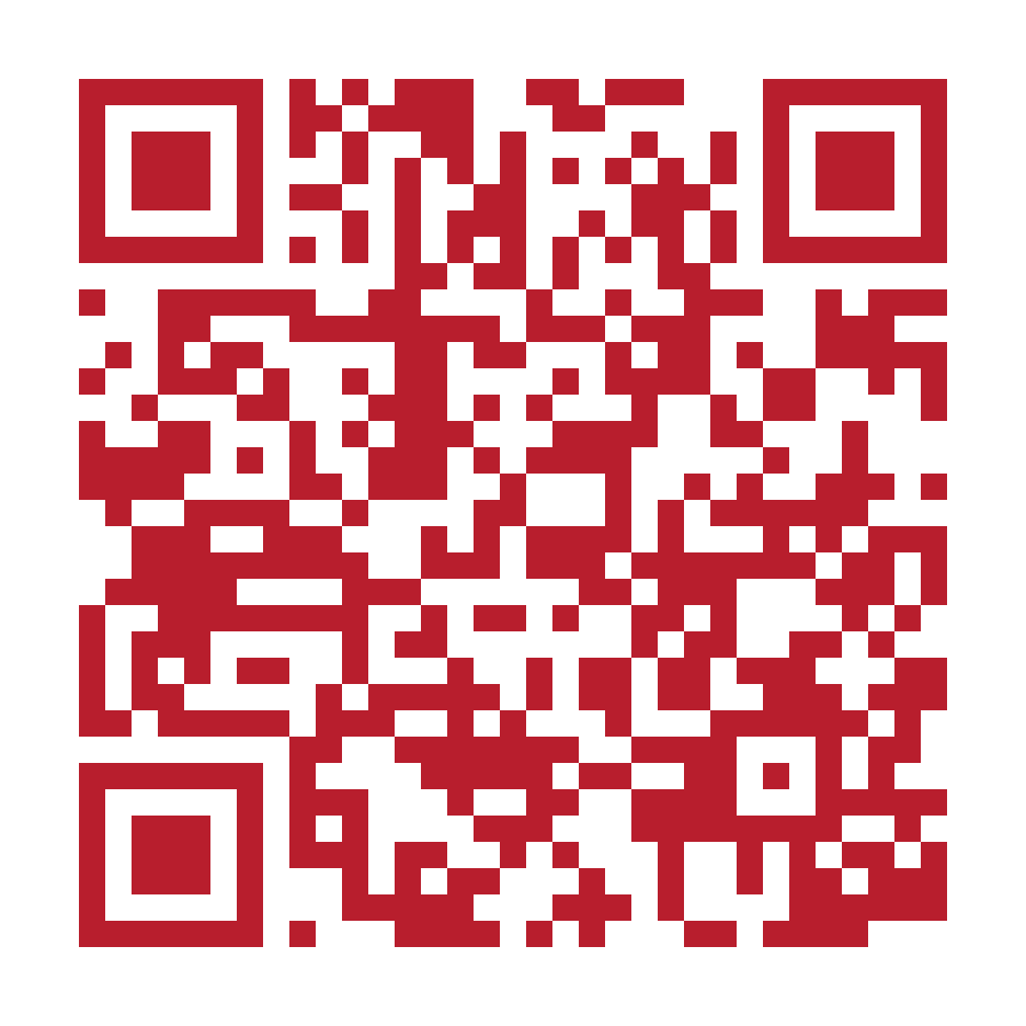 QR code vers la page d'accueil du site